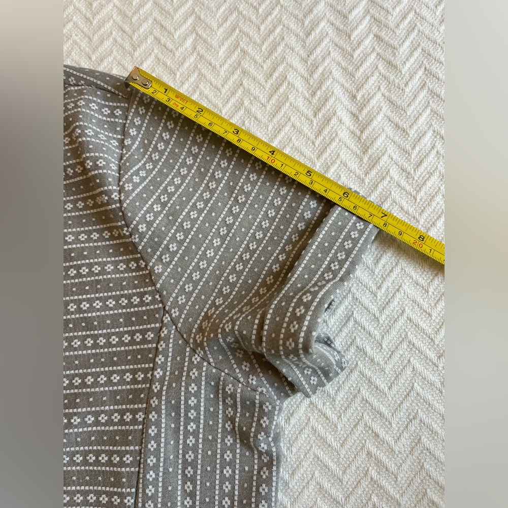 Loft Patterned Dress - image 8